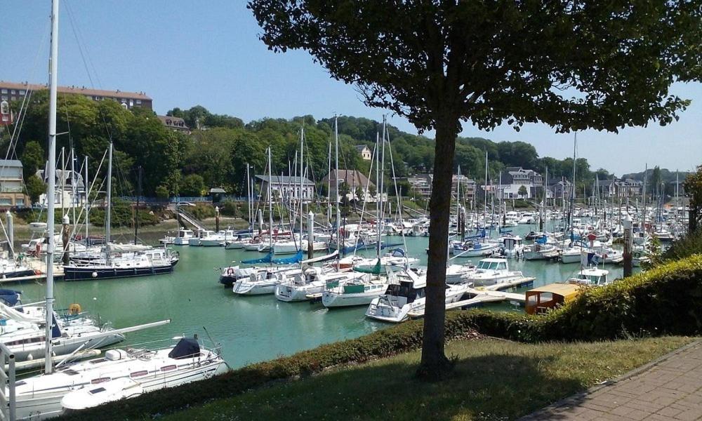 Studio L'orée du port Saint-Valery-en-Caux Exterior foto